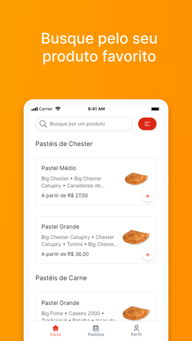 Casa do Pastel Santa Maria Screenshot