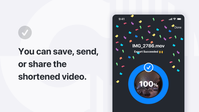 Screenshot #3 pour Chopper: Video/Audio Shortener