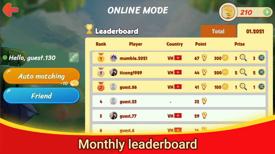 #4. Onet Online: Matching Game (iOS) 由: Tran Cong
