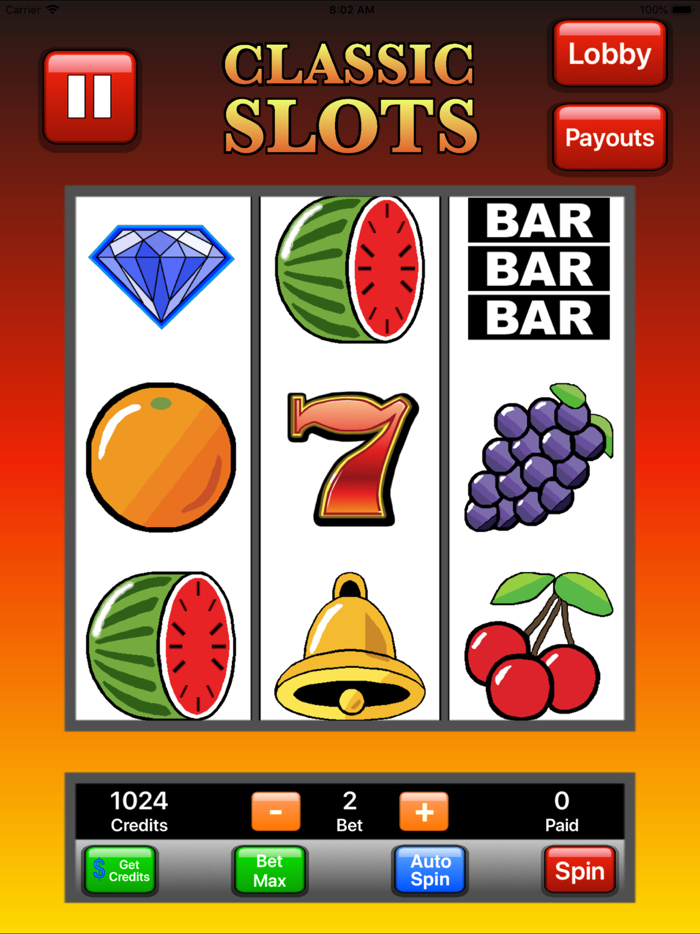 Classic Slots - Slot Machine