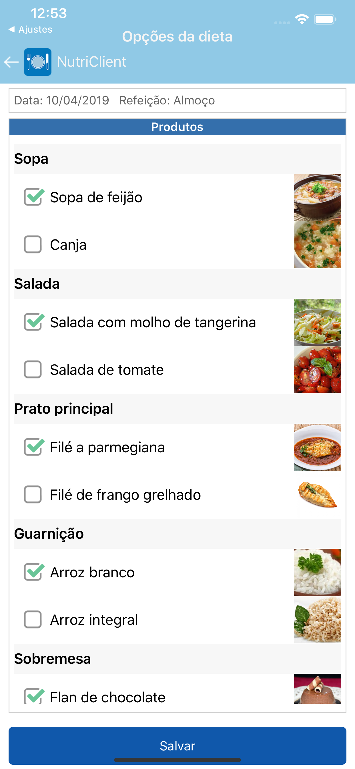 FSMax NutriClient screenshot 4
