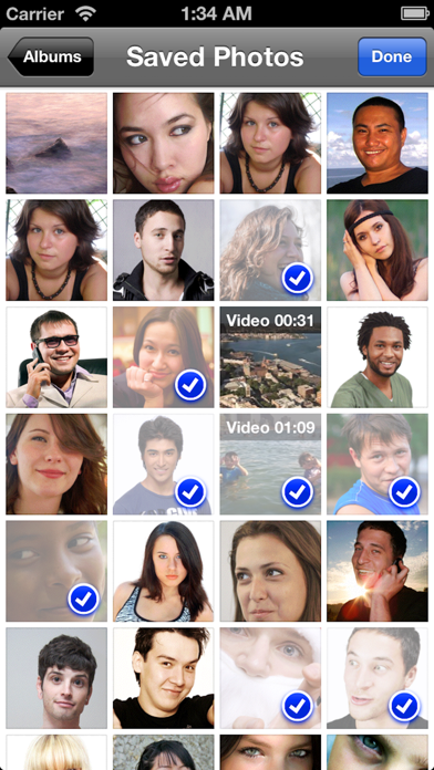 Screenshot #3 pour Multi Groups