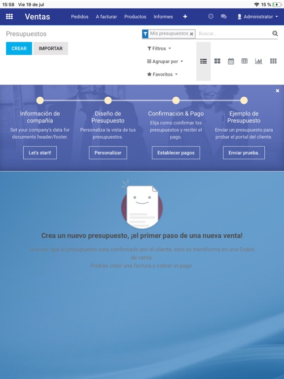 Screenshot #6 pour FP - Apps