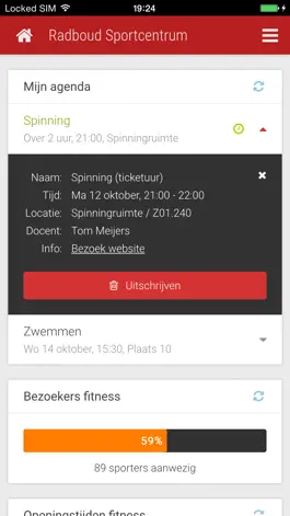 Game screenshot Radboud Sportcentrum apk