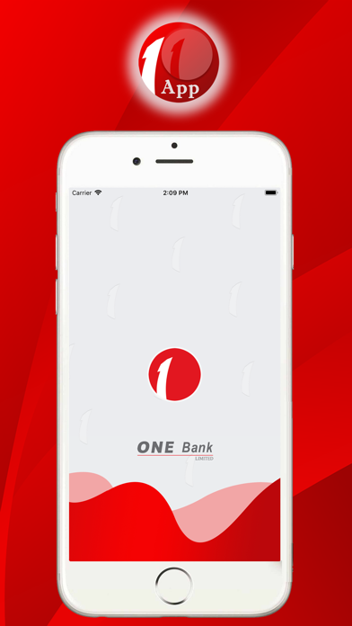 ONE Bank App Screenshot