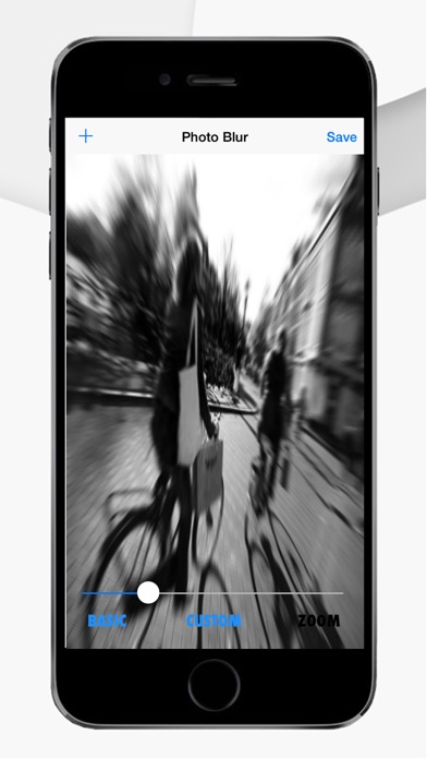 Screenshot #3 pour PhotoBlur Create Wallpapers