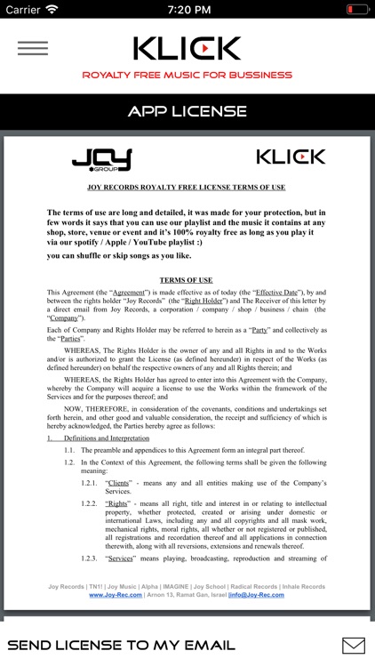 KLICK MUSIC screenshot-4