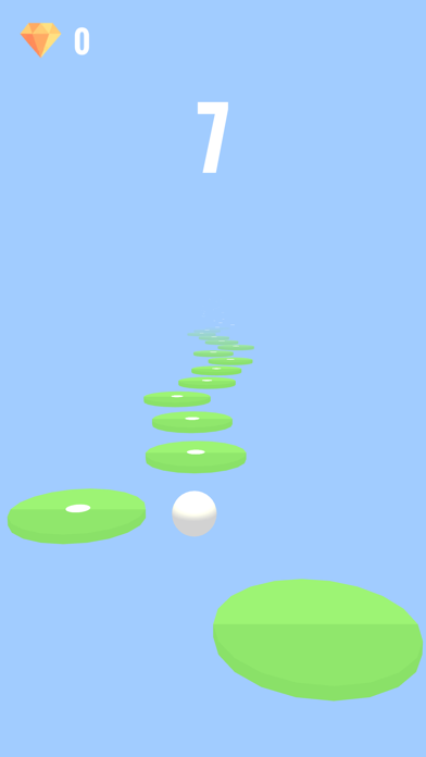 Jumping Sky - Color Road Screenshot