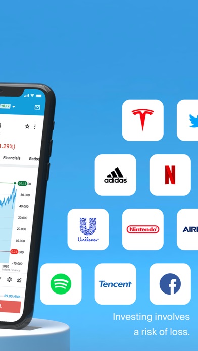 DEGIRO - Online Trading App Screenshot