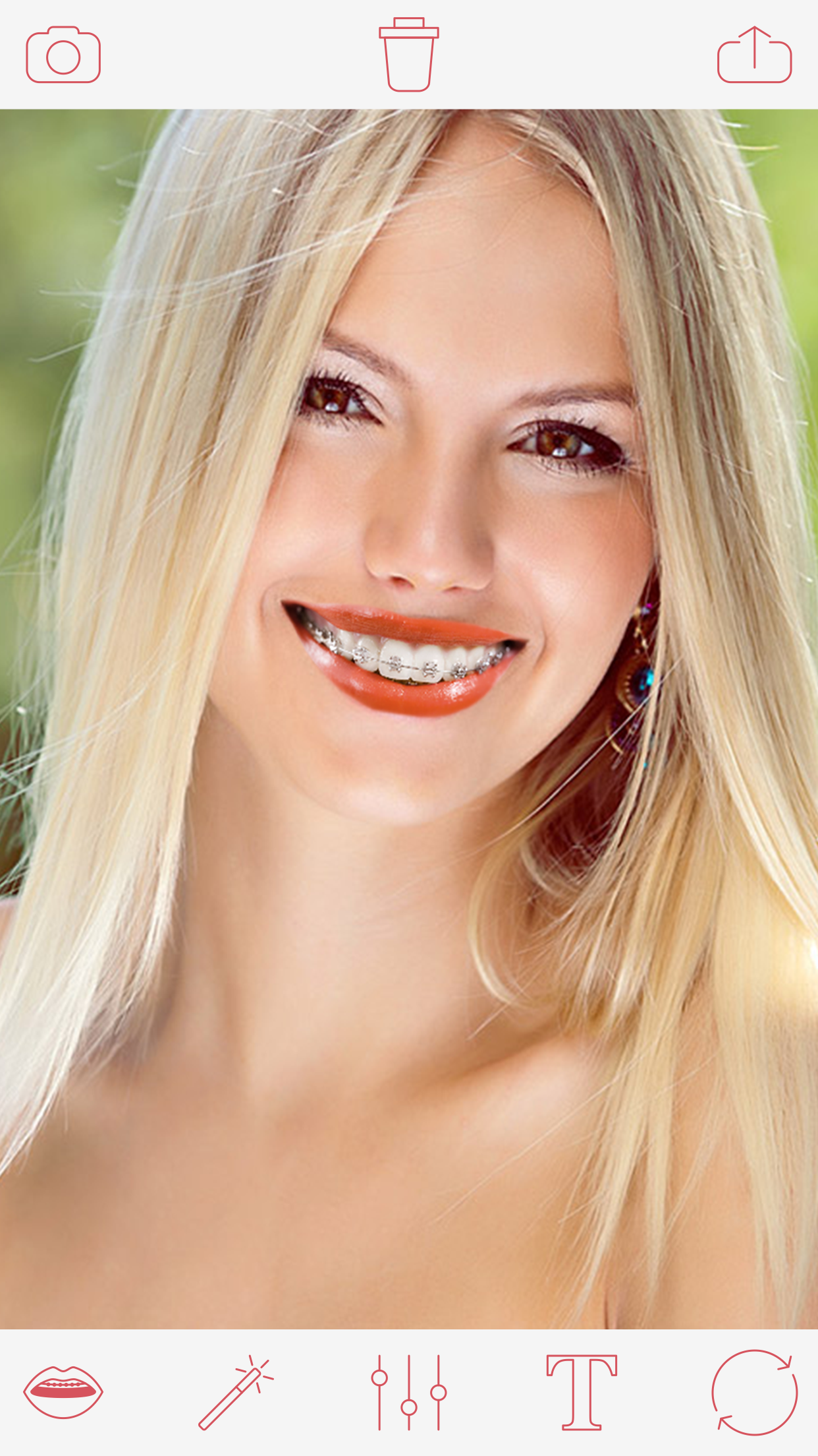Braces Photo Booth