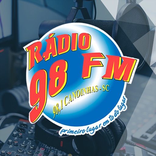 Rádio98FMCanoinhaslogo