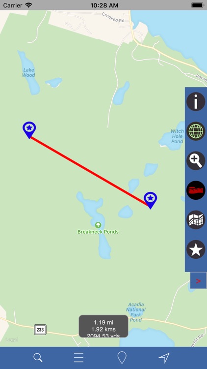 Acadia National Park – GPS screenshot-4