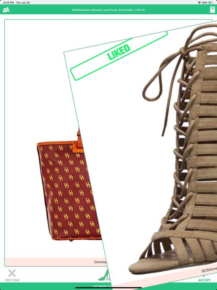 Shopping Invite- Clothes- Swim