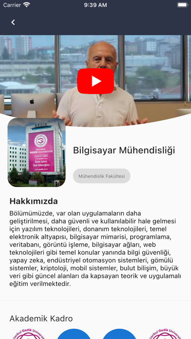İstanbul Gedik Üniversitesi Screenshot