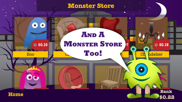 Coin Monsters - Math Games screenshot-4