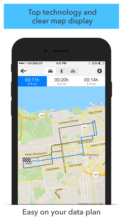 GPS Navigation (Sat Nav) screenshot-2