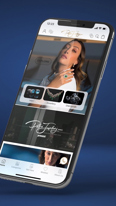 Petra Jewellery DMCC Screenshot
