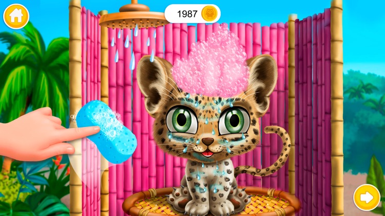 Baby Jungle Animal Hair Salon screenshot-6