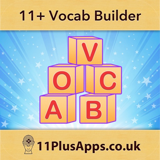 11+ Vocabulary Builder icon