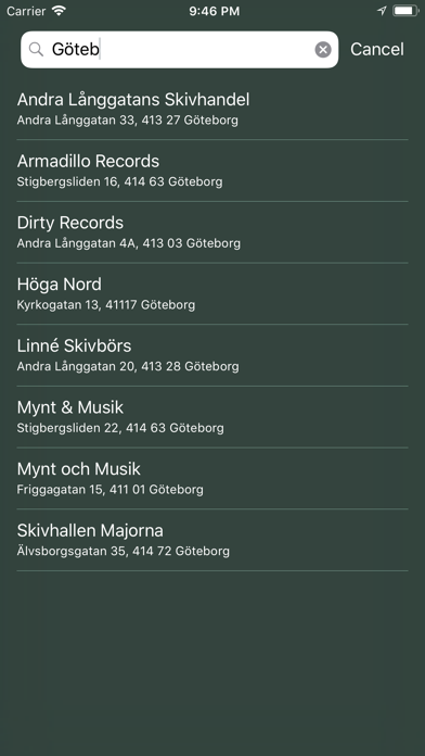 Vinylsamlaren Screenshot