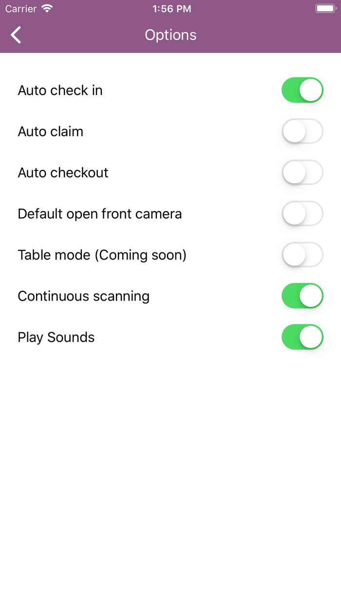 Ticket2u Check-in Manager