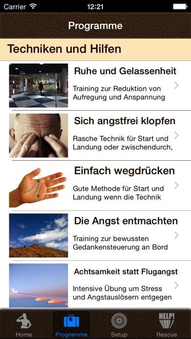 Screenshot #3 pour iFlyHigh - entspannt Fliegen