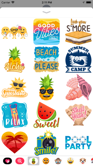 Summer Fun by EmojiOne(圖2)-速報App