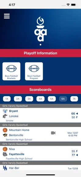 Game screenshot Arkansas Activities Assoc mod apk