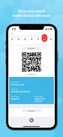 Game screenshot PixoHealth Pass apk