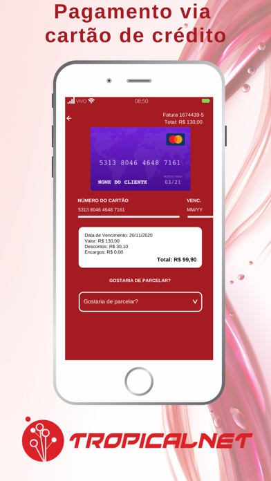 TROPICALNET Screenshot