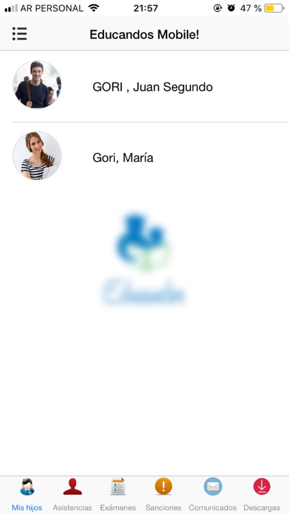 EducanDos - Familias