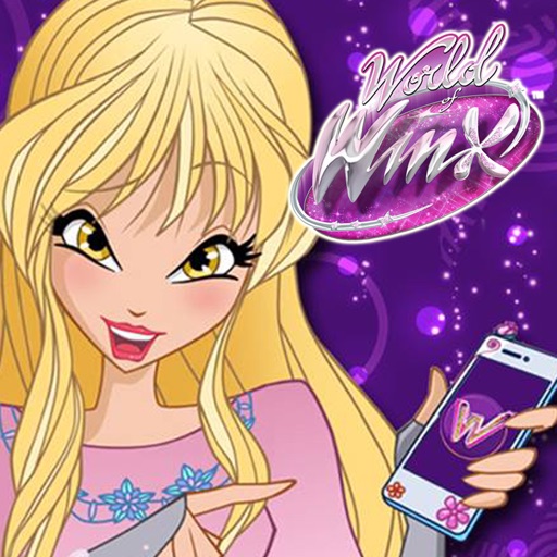 World of Winx Selfie Me icon