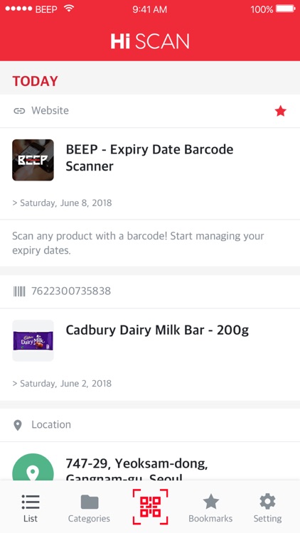 Hi SCAN - QR, Barcode Scanner screenshot-3
