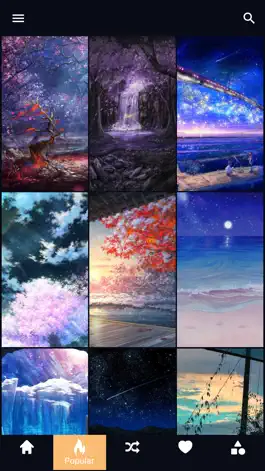 Game screenshot Anime Wallpapers Collection apk