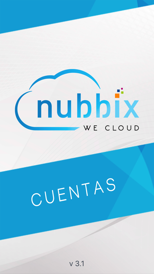 #1. Nubbix Cuentas (iOS) By: Copermática S.L.