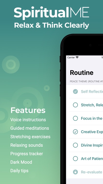 Spiritual Me: Meditation Guide screenshot-0