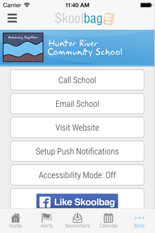 Hunter River Community School screenshot 4