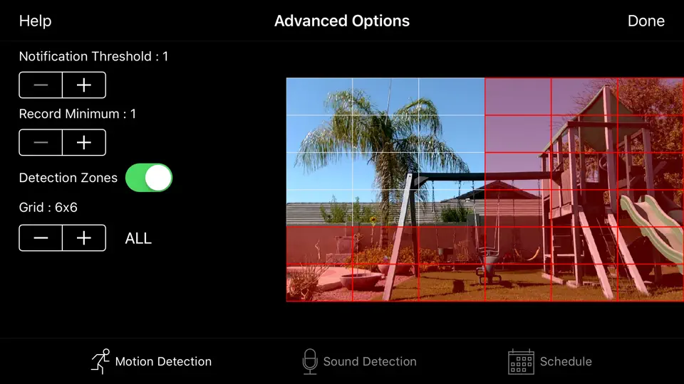Capture d'écran de ICam Pro - Webcam Streaming sur iPhone 5