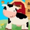 Farm Animal Games! Barnyard