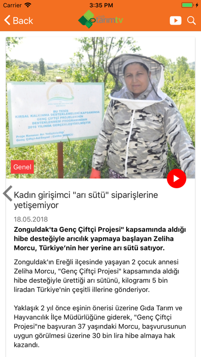 Screenshot #2 pour Tarım TV