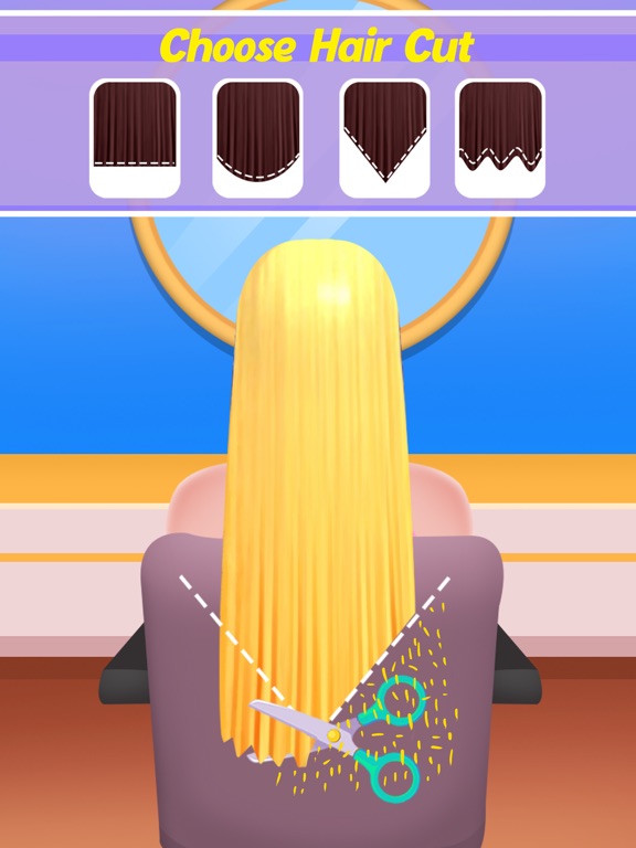 Screenshot #6 pour Hair-Dye Artist - Fashion Hair