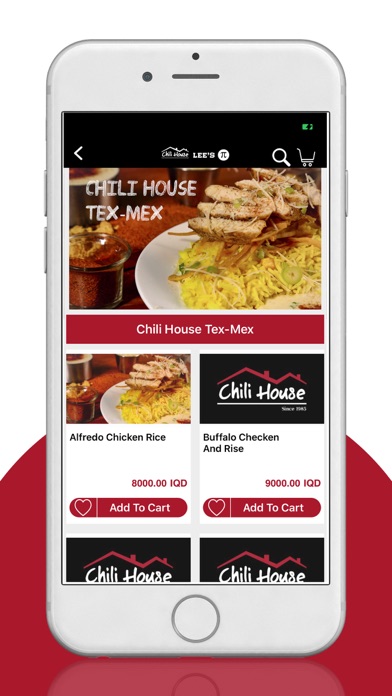 Chili House Iraq Screenshot