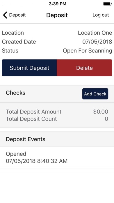 SVB Business Mobile Deposit screenshot 2