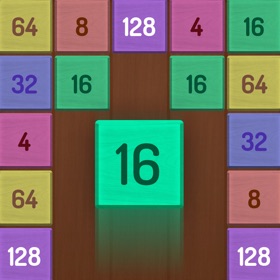 螢幕擷取畫面 (3) Merge The Number: Block Puzzle