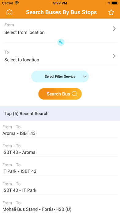 trycityBUS Screenshot