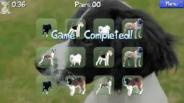 dog pairs - match puppies! iphone screenshot 1