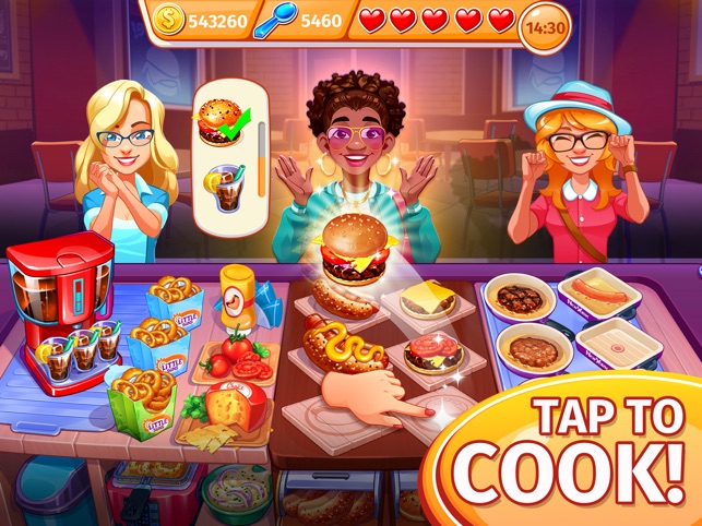 Cooking Craze: Jogo culinário – Apps no Google Play