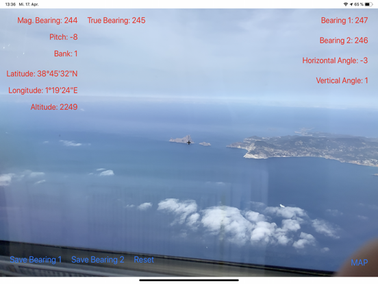Screenshot #6 pour Digital Bearing Compass
