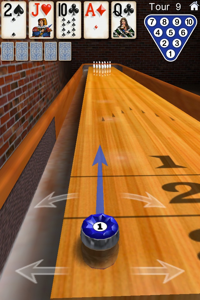 10 Pin Shuffle Bowling screenshot 3