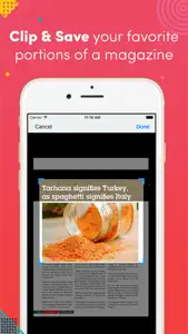 Food Turkey screenshot #2 for iPhone